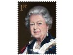 her majesty the queen portraits 1st class stamp 400%.jpg