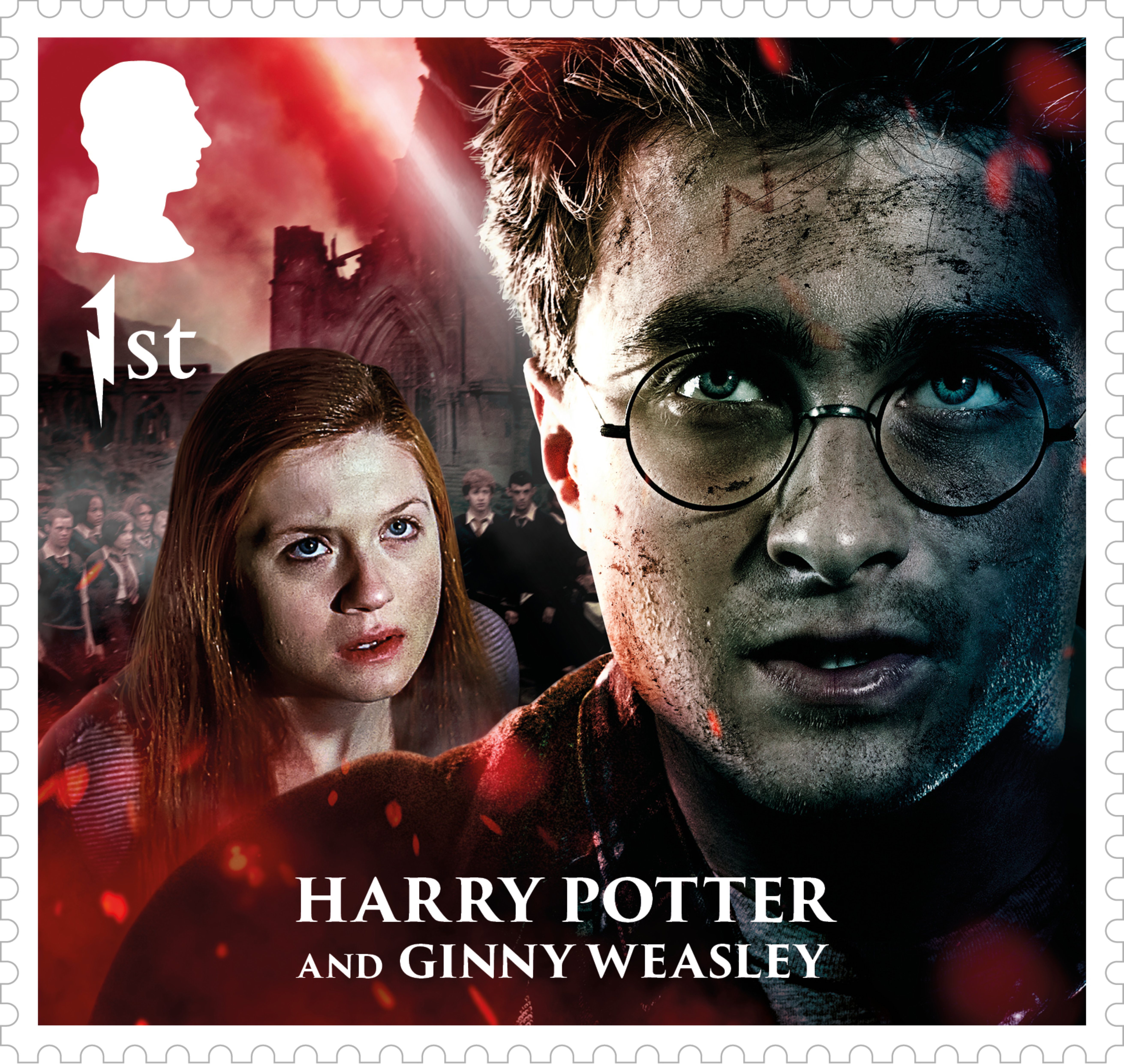 Royal Mail Stamp Guide 2018, Harry Potter, 16 October 2018 - All