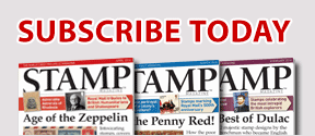 Subscribe to<br />    Stamp Magazine and receive a FREE gift